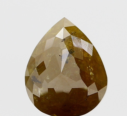 Diamant naturel jaune taille - naturel,