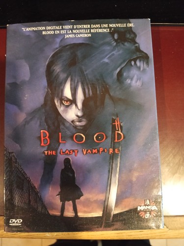 Dvd blood the - last, vampire