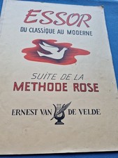 Essor suite méthode - de, la