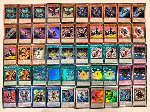 Cartes deck guêpe - yu-gi-oh, !