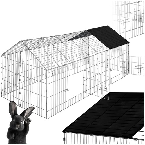 Tectake clapier lapin - tectake®,
