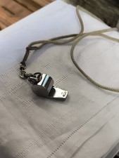 Ancien Sifflet Gendarmerie Police ELLESS