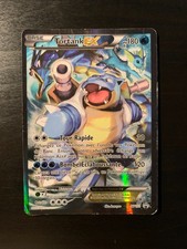Carte Pokémon : Tortank EX