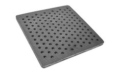 Grille en fonte 13 MIX avec