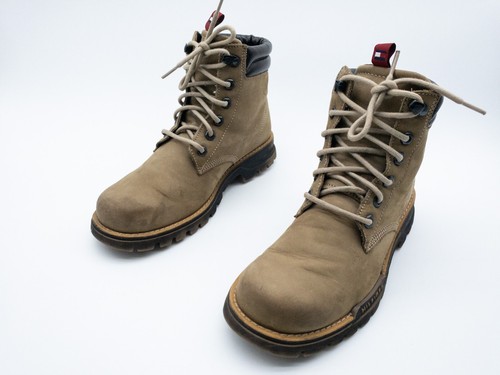 Tommy jeans bottes lacets - bottes,