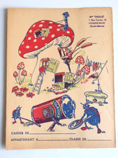 Ancien Protége Cahier GLASSEX