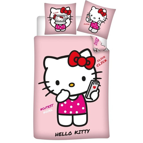 Housse couette hello kitty - housse,