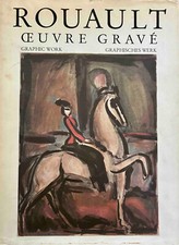 GEORGES ROUAULT 1978 Catalogue raisonné de L'Oeuvre Gravé - Graphic Work CHAPON
