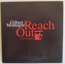 GILBERT MONTAGNÉ - CD SINGLE PROMO "REACH OUT (I'LL BE THERE)"