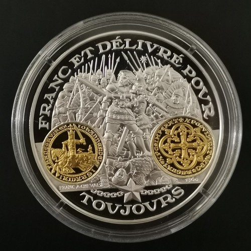 Medaille argent 999 - medaille, be
