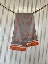 Petit Foulard écharpe Rodier Vintage Cadeau pour femme FO548