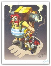 Ex-libris Zerriouh Hommage