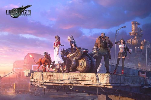Final fantasy vii remake - final,