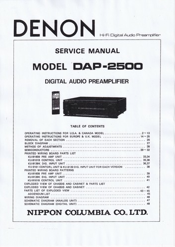 Service manual guide - service,