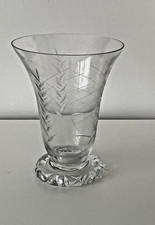 Vase cristal DAUM modèle Kim.