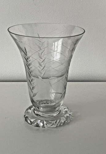 Vase cristal daum - vase,