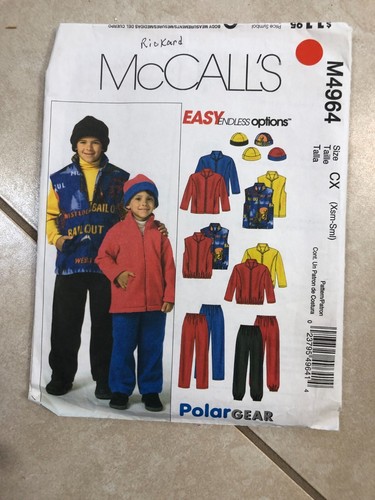 Mccalls 4964 child - mccalls, 4964,