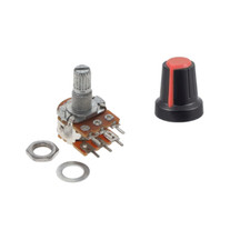 DOUBLE POTENTIOMÈTRE