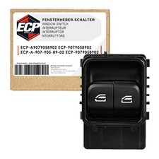 Interrupteur Bouton de Vitre