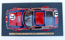 Ferrari 365 GTB/4 Daytona Le Mans 1974 Grandet Bardini Pozzi 1/18 no BBR CMC