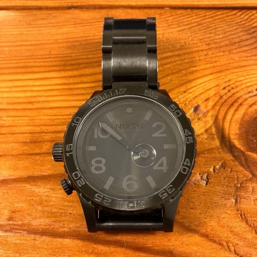 Nixon watch black - watch,