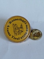 (P5) Pin's Pins Broche Collector Rosserhöfl Axams Tirol Calèche 05234-68594