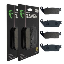 2 Kit plaquettes frein Av Ga