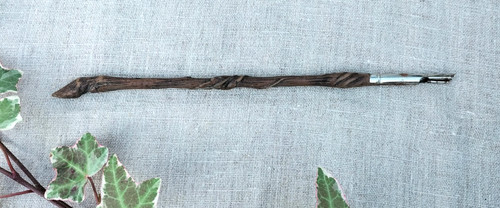 Ancien porte plume - en, bois