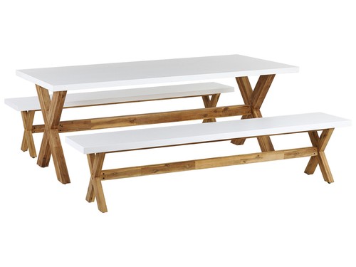 Set jardin places table - jardin, 6