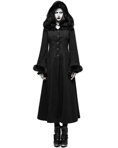 Punk rave manteau capuche - rave, À