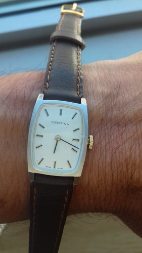 Certina rectangle - certina, 13-22