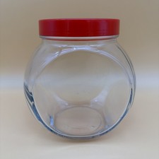 Bocal à bonbons vintage