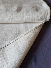 N14 Ancien torchon en chanvre