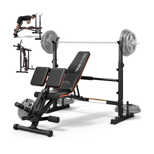 Yoleo olympic weight bench - yoleo,