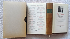 Paul CLAUDEL  - Théâtre II * Bibliothèque La Pléiade - Gallimard 1971
