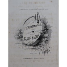 KLEIN Aloys Chanson du Blé