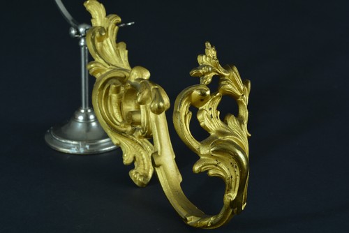 Ancienne grande embrase - , bronze