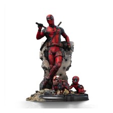 DEADPOOL 3 STATUE DEADPOOL  21