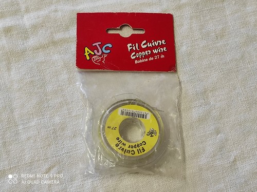 Ajc fil cuivre bobine - de,