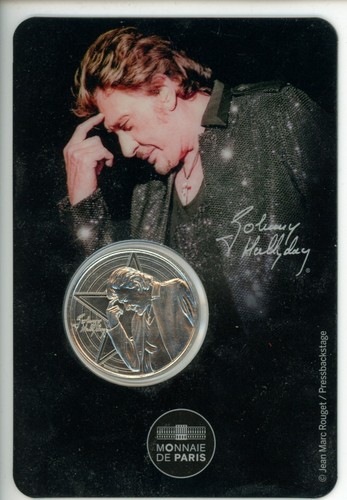 Johnny hallyday monnaie - hallyday,