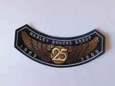 HARLEY-DAVIDSON PATCH