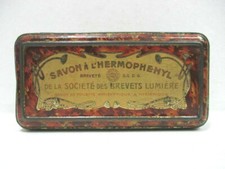 Ancienne boite publicitaire - , en
