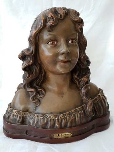 Ancien buste par joliveaux - ancien,