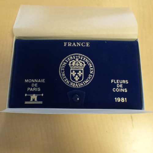 Coffret france monnaie - monnaie, de