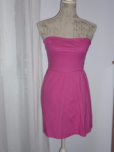 Robe bustier rose courte - , pin