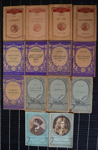 Classiques pour tous larousse - pour,