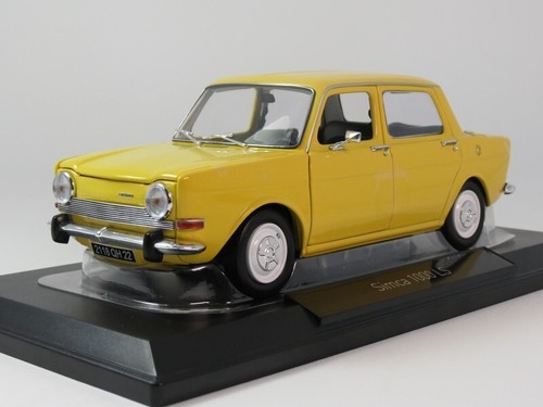 Norev simca 1100 - maya, jaune