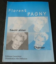 Florent Pagny – Savoir Aimer – Partition Piano Chant Vintage REF 4603C