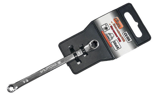 Clé plate œils torx - clé,