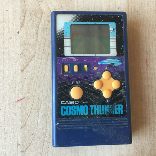 Jeu électronique casio cosmo - ,